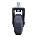 Ver imagem 2 de Rodízio Fixo de Espiga Roscada sem Freio até 65 Kg 4" - Schioppa Fl 412 Bp Le