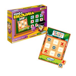 Jogo da Velha Divertido - Minha Escolinha