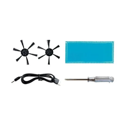 Robô Aspirador Passa Pano Robot Agratto Preto Usb - 6