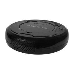 Robô Aspirador Passa Pano Robot Agratto Preto Usb - 3