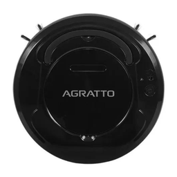 Robô Aspirador Passa Pano Robot Agratto Preto Usb - 2