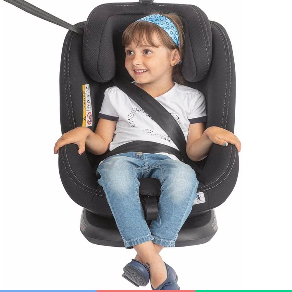 Cadeira Carro Bebê Conforto Cadeirinha Auto Infantil 0 a 36kg Giro 360º ...