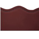 Ver imagem 3 de Cabeceira Casal Bari P02 140 cm Para Cama Box Suede Bordô