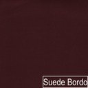 Ver imagem 2 de Cabeceira Casal Bari P02 140 cm Para Cama Box Suede Bordô