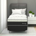 Ver imagem 6 de Cama Box Solteiro D33 0,88x1,88x53cm Amarílis Montreal