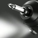 Ver imagem 4 de Chave de Fenda Elétrica sem Fio Recarregável com Bateria, Broca de Impacto - Red-box-47pcs