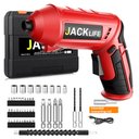 Ver imagem 1 de Chave de Fenda Elétrica sem Fio Recarregável com Bateria, Broca de Impacto - Red-box-47pcs