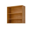 Ver imagem 4 de Armário Aéreo 80cm 2 Portas Celeste Marrom/Cinamomo/Off White