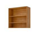 Ver imagem 4 de Armário Aéreo 80cm 2 Portas Celeste Cinamomo/Off White