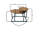 Ver imagem 4 de Mesa Lateral