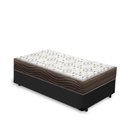 Ver imagem 1 de Cama Box + Colchão de Solteiro Ortobom D45 Iso 150 88x188x53cm