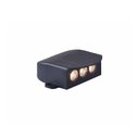 Ver imagem 5 de Balizador Nordecor Itho Sobrepor Led 3w Bivolt Preto 3000k Luz Amarela 2682