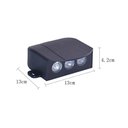 Ver imagem 2 de Balizador Nordecor Itho Sobrepor Led 3w Bivolt Preto 3000k Luz Amarela 2682