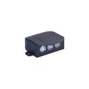Ver imagem 1 de Balizador Nordecor Itho Sobrepor Led 3w Bivolt Preto 3000k Luz Amarela 2682