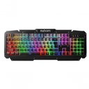 Ver imagem 1 de Teclado Gamer em Alumínio com Led Rgb Exbom Bk-g200