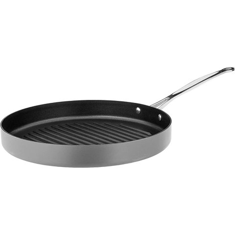 Cuisinart Chef's Classic Panela Grill Redonda 12", Antiaderente