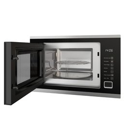Forno Micro-ondas de Embutir Mueller 25 Litros Preto Mmo0225g1 - 127v - 4