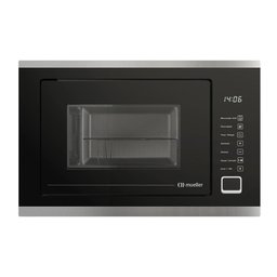 Forno Micro-ondas de Embutir Mueller 25 Litros Preto Mmo0225g1 - 127v - 1