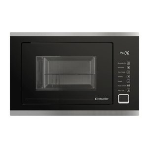 Forno Micro-ondas de Embutir Mueller 25 Litros Preto Mmo0225g1 - 127v