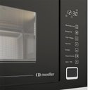 Ver imagem 3 de Forno Micro-ondas de Embutir Mueller 25 Litros Preto Mmo0225g1 - 127v