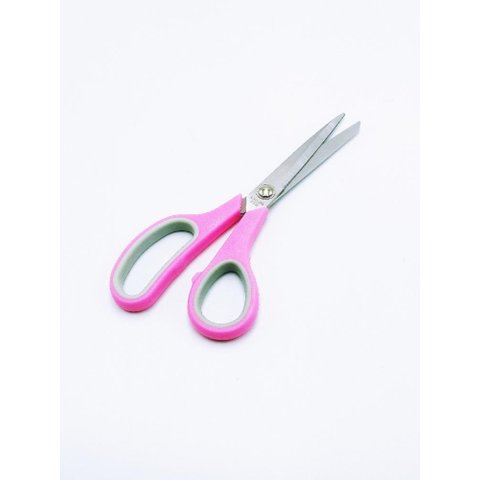 Tesoura Cabo Plastico Rosa 11138R 8 1/2 Sun Special