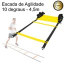 Ver imagem 2 de Kit Agilidade - Escada, Pratos e Cone - 4,5m - Amarelo