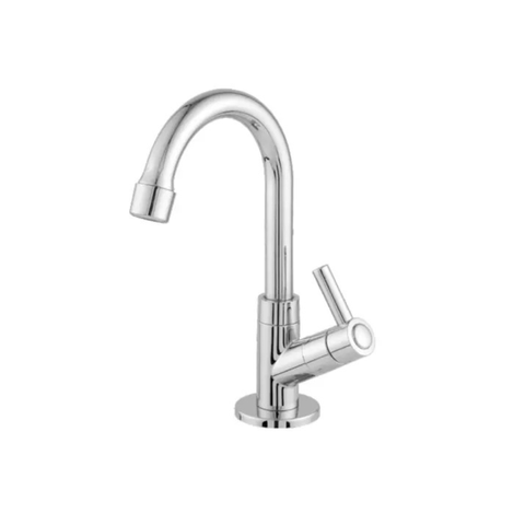 Torneira Bica Movel Abs Cromada Lavatorio 1198 C-60 1/4 Volta