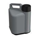 Ver imagem 1 de Garrafão Botijão Térmico Turim Cinza 5l Agua Café Chá Suco