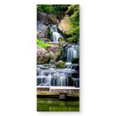 Ver imagem 2 de Adesivo Porta - Cachoeira 2 Faxprint Adesivo de Porta
