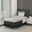 Ver imagem 6 de Cama Box Solteirão D33 1,08x1,98x53cm Amarílis Yescasa
