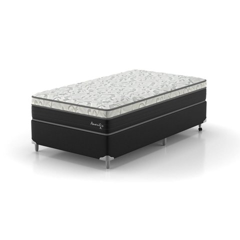 Cama Box Solteirão D33 1,08x1,98x53cm Amarílis Yescasa