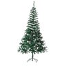 Arvore Natal Verde 1,5m 300 Galhos Base Metal - 1