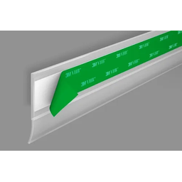 Veda Porta Slim Protetor De Frestas Comfort Door 80cm Branco - 3