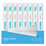 Veda Porta Slim Protetor De Frestas Comfort Door 80cm Branco - 9