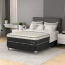 Ver imagem 6 de Cama Box Casal D33 1,38x1,88x53cm Amarílis Yescasa