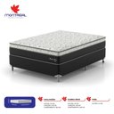 Ver imagem 5 de Cama Box Casal D33 1,38x1,88x53cm Amarílis Yescasa