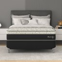 Ver imagem 7 de Cama Box Casal D33 1,38x1,88x53cm Amarílis Yescasa