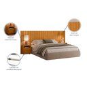 Ver mais imagens de Cabeceira Extensível para Cama Solteiro/Casal/Queen/King Ripada 100% MDF