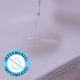 Colchão Berço BF D18 Antialérgico 130x70x10cm Americano Certificado -  - 3