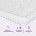 Ver imagem 3 de Colchão para Berço Americano D18 Hipoalergênico 130x70x10cm - Bf Colchões