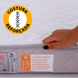 Colchão Berço BF D18 Antialérgico 130x70x10cm Americano Certificado -  - 5