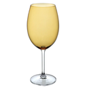 Ver imagem 1 de Jogo de Taças em Cristal Ambar com 6 Peças - 580ml