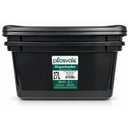 Ver imagem 4 de 2 Caixa Organizadora Container Multiuso Plásvale 27LT Preto