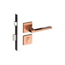 Ver imagem 1 de Fechadura Chopin Cobre Escovado Externa