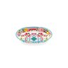 Bandeja de Risotto ou Arroz Flower &amp; Lemon em Melamina -32,5x23xh7cm- Guzzini - 1