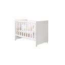 Ver imagem 2 de Quarto de Bebê Completo com Guarda Roupa, Cômoda e Berço Katatau Branco - Rede Móveis