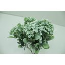 Ver imagem 2 de Kit 10 Plantas Kalanchoe Artificiais Jardim Flor Branca 30cm