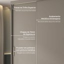 Ver imagem 6 de Guarda-Roupa 2 Portas Araçá CabeCasa MadeiraOriginals Cinza/Fendi
