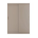 Ver imagem 4 de Guarda-Roupa 2 Portas Araçá CabeCasa MadeiraOriginals Cinza/Fendi