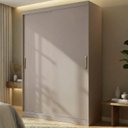 Ver imagem 1 de Guarda-Roupa 2 Portas Araçá CabeCasa MadeiraOriginals Cinza/Fendi